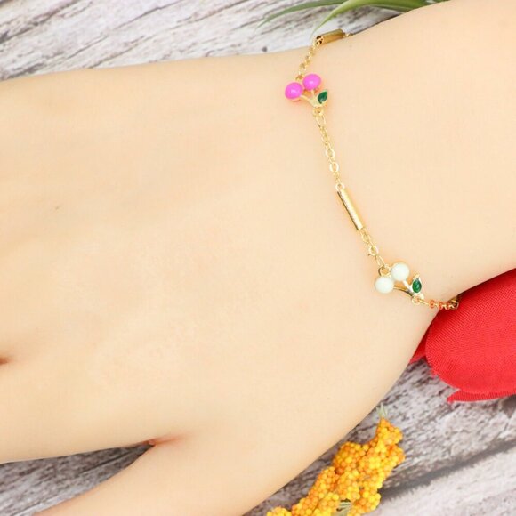 Trendy Bracelet for Girls & Women – Cute, Adjustable & Gift-Ready | MLCRC2025 - Picture 3 of 10